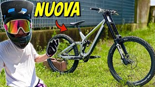 LA MIA NUOVA BICI DA DOWNHILL [upl. by Berlin]