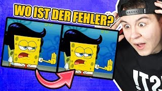 ICH FINDE DEN FEHLER NICHT  Fehler Challenge DeutschHD [upl. by Poyssick]