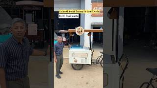 Kulfi cart Ice cream cart Food cart Kulfi shop South factory Food cart manufacturers Food biz [upl. by Hagi]