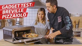 Is the 799 Breville Pizzaiolo the Best Way to Make Pizza at Home — The Kitchen Gadget Test Show [upl. by Bekelja]