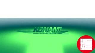 Konami Intro Enhanced with Electronic Sounds 40 Audacity [upl. by Nosnev893]