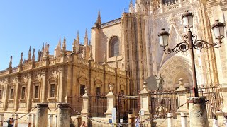 Cathedral of Seville Spain 🇪🇸 [upl. by Monahan]