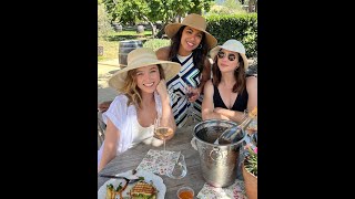 Wine Country with Brittany Snow Chrissie Fit and Kelley Jakle [upl. by Rorie444]