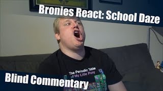 Blind Commentary Bronies React School Daze Season 8 Premiere [upl. by Coletta387]