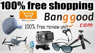 FREE products buy now  How to Get Review Units from Banggoodcom 100 work  Techno Shahi [upl. by Stephan]