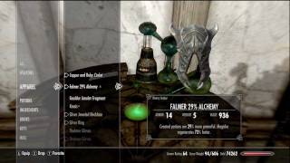 Skyrim TS  6  Falmer Helmet Stacking amp Ditch the Krosis Mask [upl. by Thant]