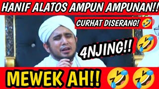 MODYARR HANIF ALATOS MEWEK VIRAL CURHAT DISERANG DI MEDS0S 🤣🤣 [upl. by Mimajneb]