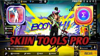 SKIN TOOLS PRO TODAVIA COJE LAS TEXTURAS PARA FREE FIRE TODA LA VERDAD SOBRE LA APP ACTUALIZADA 2024 [upl. by Durst]