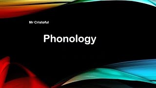 Phonology Allophonic Variations 2 [upl. by Millman]