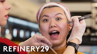 I Tried The New 30Minute Sephora Facial  Beauty With Mi  Refinery29 [upl. by Nicolai358]