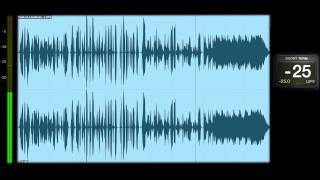 Peak Meter vs Loudness Meter [upl. by Rehpetsirhc932]