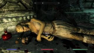 SKYRIM DISCERNING THE TRANSMUNDANE  HOW TO OBTAIN ALL BLOOD SAMPLES IN ABOUT 10 MINUTES [upl. by Leveridge]