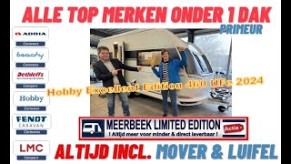 Hobby Excellent Edition 460 UFe 2024 nu met € 2904 extra korting FULL OPTIONS  caravan nieuw re [upl. by Nichol806]