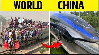 चाइना की रेलवे तकनीक पूरी दुनिया से बेहतर कैसे  Why Is China So Good At Building Railways [upl. by Akoek]