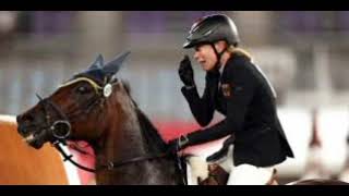 German Coach Punches Horse and Kicked Out of the Olympics  Kim Raisner [upl. by Dosia]