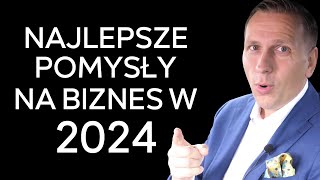 29 prawie pewnych pomysłów na biznes Biznes 20 [upl. by Arther]