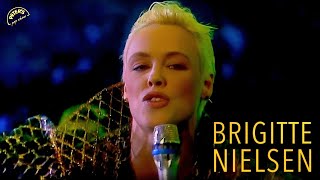 Brigitte Nielsen  Peters Pop Show 1987 Complete Performance Remastered [upl. by Hepsibah]