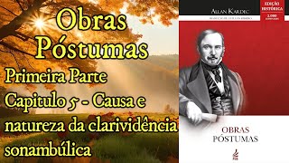 Causa e natureza da clarividência sonambúlica  Capítulo 5  Obras Póstumas  Audiobook [upl. by Luhem]