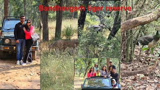 Bandhavgarh national park  magdhi zone family trip [upl. by Nimajeb]