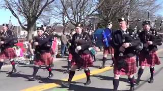 Wallkill St Patricks Day Parade 2018  31818 [upl. by Bouton]