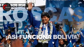 ROSCAS ¡ASÍ FUNCIONA BOLIVIA LA OLIGARQUÍA SOCIALISTA  CabildeoDigital [upl. by Wistrup]