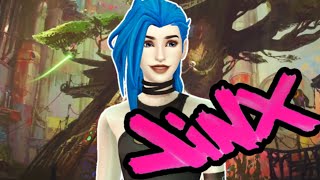 Jinx  Arcane  Create A Sim [upl. by Even]