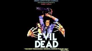 The Evil Dead OST 1981  16 Dawn amp Incantation  Joseph LoDuca [upl. by Alage]