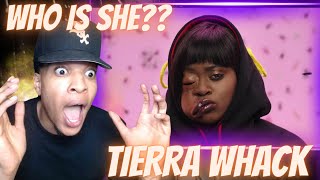 FIRST TIME HEARING TIERRA WHACK  WHACK WORLD  REACTION [upl. by Carlita]