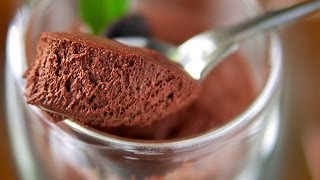 Rezept Mousse au Chocolat [upl. by Ulrica82]