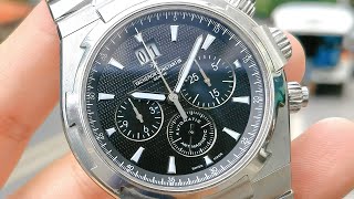 Đỉnh Vacheron Constantin Overseas Chronograph 42mm 49150B01A9097  ICS Authentic 0982298881 [upl. by Aniakudo]