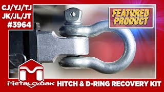 Featured Product MetalCloak Hitch and D Ring Recovery Kit [upl. by Croft55]