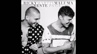 Ricky Martin  Vente Pa Ca ft Maluma AUDIO [upl. by Fevre827]