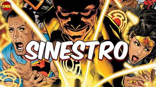 Who is DC Comics Sinestro Fear is a Powerful Thing [upl. by Okoy498]