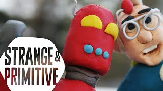 Eureka Claymation Music Video  Strange amp Primitive Official HD [upl. by Coussoule]