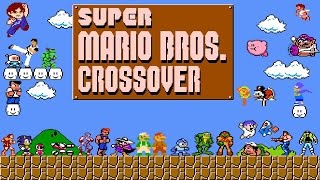 Super Mario Bros Crossover Longplay [upl. by Lohman982]