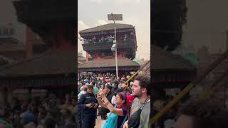 Biska Jatra at Bhaktapur [upl. by Jolyn]