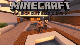 Call Of Duty Black Ops 6 In Minecraft [upl. by Ivette]