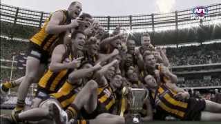 AFL Finals Series 2015 Promo Hawthorn Hawks 3rd [upl. by Swec]