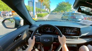 2023 Ford Territory Titanium Base POV Drive [upl. by Oenire701]