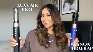 LUXX AIR PRO VS DYSON AIR WRAP  Are they the same Best Dyson Dupe [upl. by Goat]