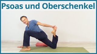 Psoas und Oberschenkel dehnen ✅ Hüftbeuger mobilisieren [upl. by Nylhtiak145]