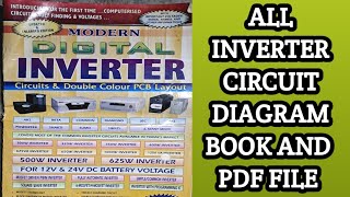 PDF FILE OF INVERTER DIAGRAM BOOK OR PURCHASE viralvideo electrical homeinverter inverte [upl. by Wit]