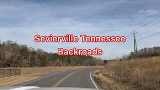 Sevierville Tennessee Back Roads [upl. by Segal365]