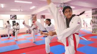 Taekwondo Training Sessions in Uttara [upl. by Odnalra]