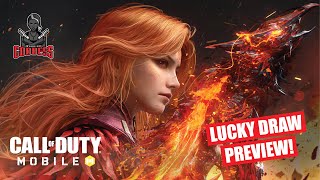 Preview  Phoenix Mythic Drop  Artery Fire Plume  JAK12 Rising Ashes  CoD Mobile [upl. by Aztilay]