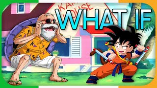 WHAT IF Gohan Trained under Master Roshi [upl. by Euqinimod]