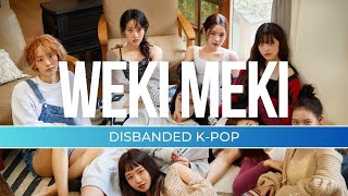 The History Weki Meki  Disbanded Kpop [upl. by Shwalb]