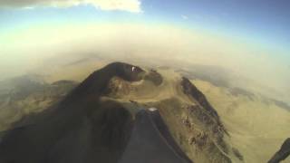 Hasan Dağı Aksaray Paragliding Krater [upl. by Noicpesnoc]