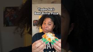 Trader Joes Easy Beef Birria Pizza Recipe [upl. by Leribag214]