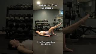 DEEP CORE EXERCISES for diastasis recti postpartum [upl. by Buchbinder220]